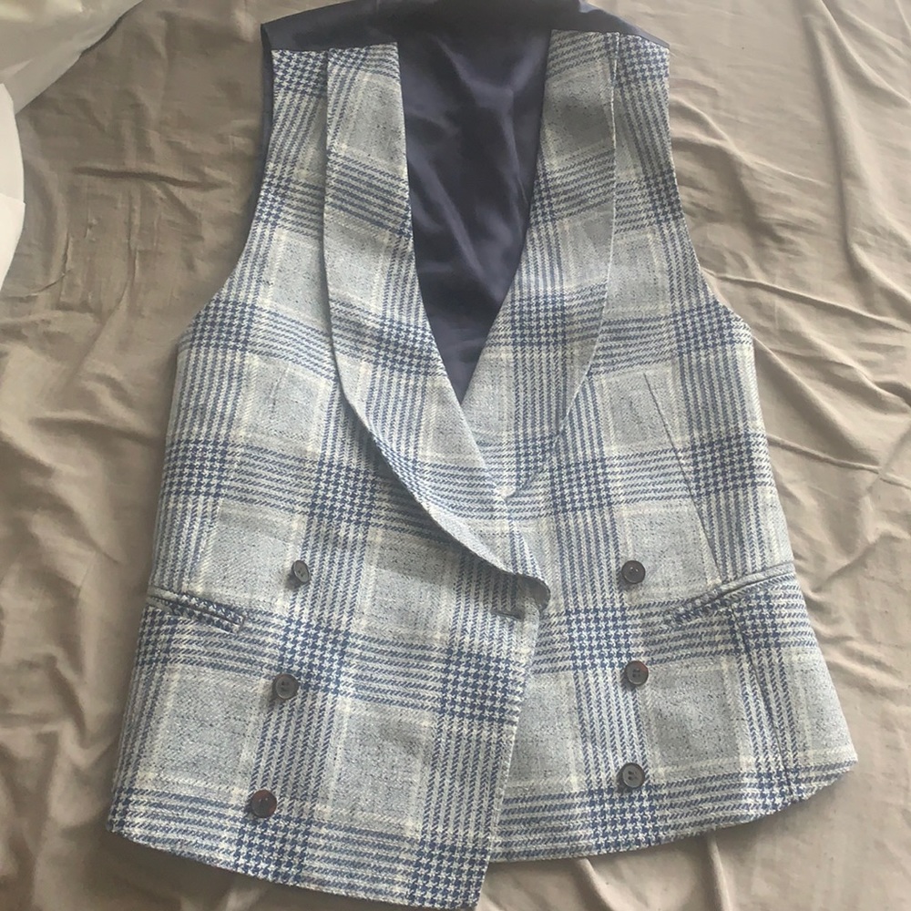 suitsupply waistcoat summer 32r